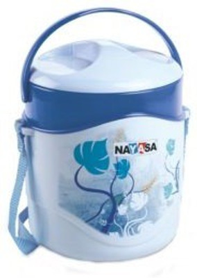 nayasa toy box with lid 25 litres