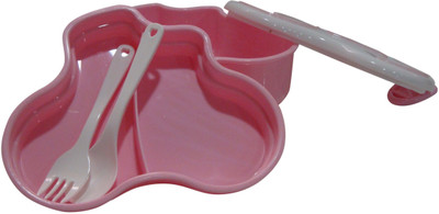 

Starmark LME-42-35-Pink 1 Containers Lunch Box, Pink;white