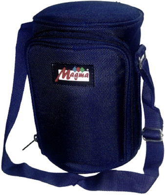 

Housewarein megma carry hot 3 3 Containers Lunch Box(750 ml), Blue