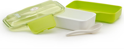 

Viva 8528 HOMIO 2 Containers Lunch Box(950 ml), Green