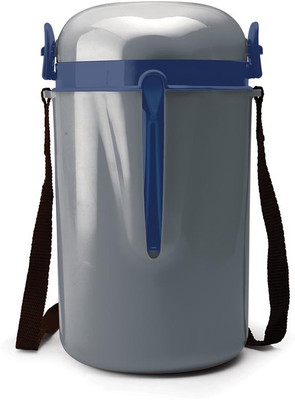 

Milton Meal Mate-Grey With Blue 4 Containers Lunch Box
