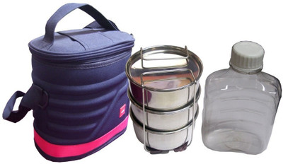 

Cello 134656 3 Containers Lunch Box(750 ml), Blue