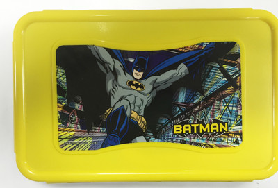 

ANAND'S batman fy14-5 1 Containers Lunch Box(480 ml), Blue;yellow