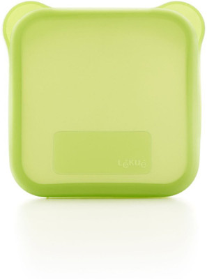 

Lekue 3401700V09U008 1 Containers Lunch Box(250 ml), Green