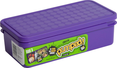 46% OFF on Decor Pumped 1 Containers Lunch Box(1700 ml) 46% OFF on Decor Pumped 1 Containers Lunch Box(1700 ml)
