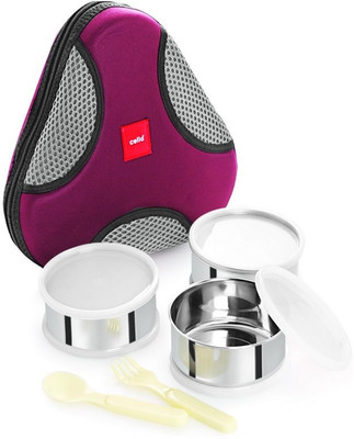 

Cello World Planet3-Wine 3 Containers Lunch Box(750 ml)