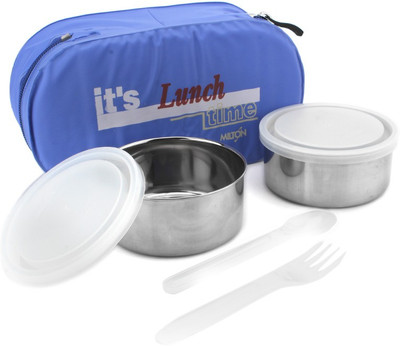 

Milton Circular 2 Containers Lunch Box, Blue