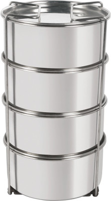 

Nayasa Zeta Blue 4 Containers Lunch Box(1400 ml)