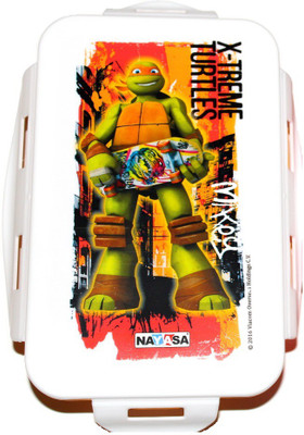 

Nayasa LB26710 2 Containers Lunch Box(800 ml), Yellow