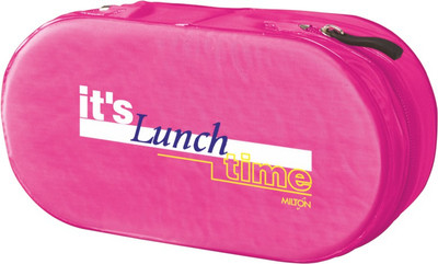 

Milton Circular 2 Containers Lunch Box(260 ml), Pink