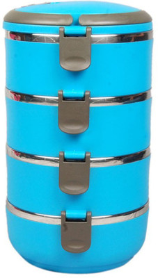 

Hengli DARSH-004 4 Containers Lunch Box(2800 ml), Blue