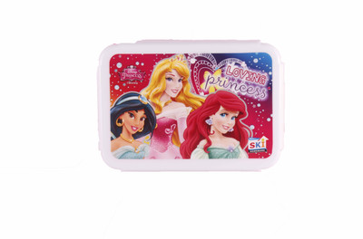 

SKI LunchBox 40 2 Containers Lunch Box(480 ml), Pink