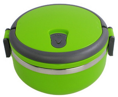 

Blossoms Single Layer Green 1 Containers Lunch Box(750 ml)