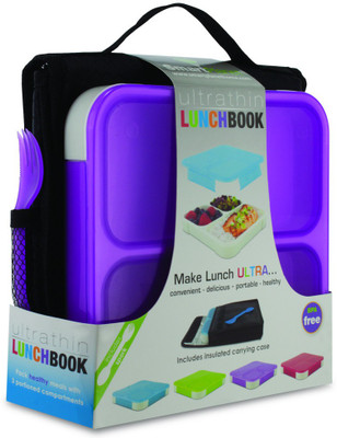

Smart Planet Ulb-1setpu 1 Containers Lunch Box, Purple