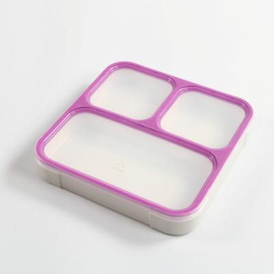 

Wonderchef 920 1 Containers Lunch Box(800 ml), Purple