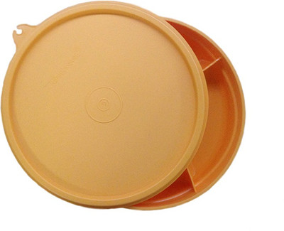 

Tupperware Kids Divided Dish 1 Containers Lunch Box, Orange