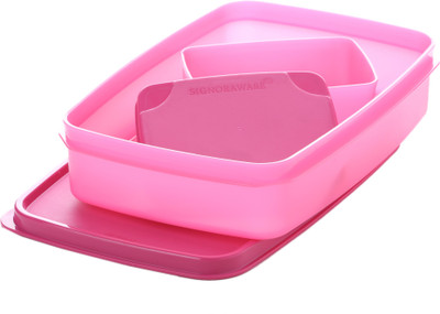 Signoraware Easy 2 Containers Lunch Box(1000 ml) available at flipkart for Rs.390