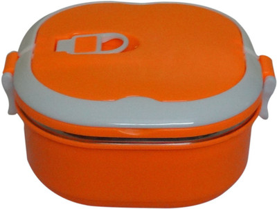 

Dondonka LBSBL-OR 1 Containers Lunch Box(900 ml), Orange