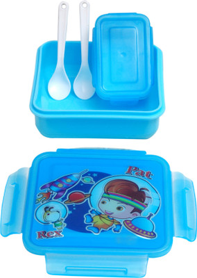 

Dealfinity Pat and Rex 1 Containers Lunch Box(770 ml), Multicolor