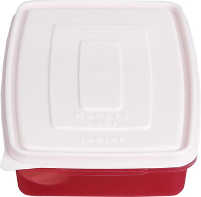 

Brecken Paul with Spoon and Fork 2 Containers Lunch Box(500 ml), Red