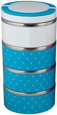 

BeHome SSLB-030 C 4 Containers Lunch Box(2150 ml), Blue