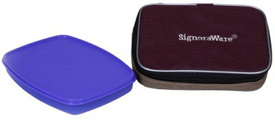 Signoraware 507V 1 Containers Lunch Box(610 ml)