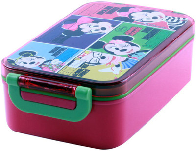 

HM International Minnie Lunch Box 1 Containers Lunch Box(450 ml), Multicolor