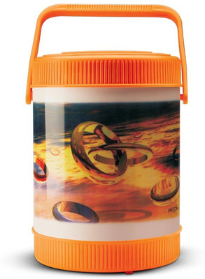 

Milton Sheriff 4 Containers Lunch Box, Orange
