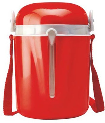 

Milton MEAL MATE 3 3 Containers Lunch Box(350 ml), Multicolor