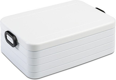 Off white lunch shop box