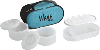 

Zanelux LB-039 3 Containers Lunch Box(750 ml), Multicolor