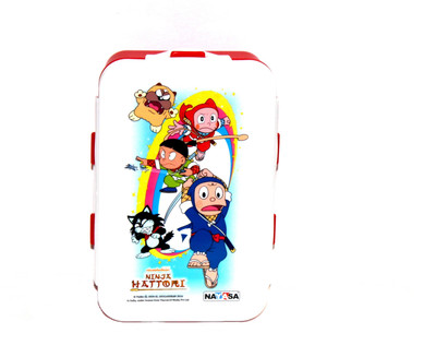 

Nayasa LB26711 1 Containers Lunch Box(800 ml), Red