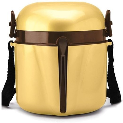 

Milton Meal Mate 2 Containers Lunch Box(200 ml), Yellow