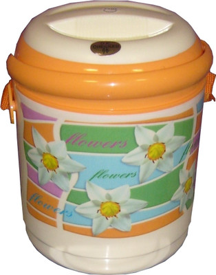 

Cello World 8901372130017 3 Containers Lunch Box(100 ml), Orange and pista