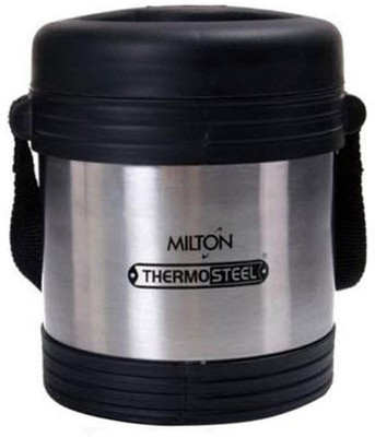 Milton Legend003 4 Containers Lunch Box(1000 ml), Silver