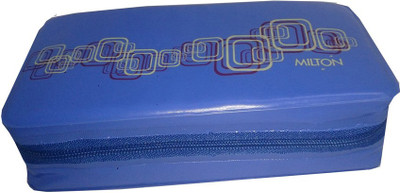 

Milton Minilunchdlx009 2 Containers Lunch Box(400 ml), Blue