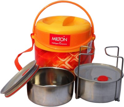 MILTON Econa 2 Deluxe 2 Containers Lunch Box(400 ml, Thermoware)