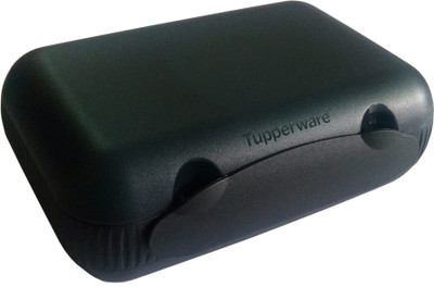 

Tupperware ATLUN-841 1 Containers Lunch Box, Black