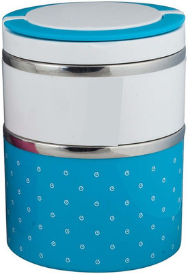 

BeHome SSLB-026 C 2 Containers Lunch Box(1500 ml), Blue