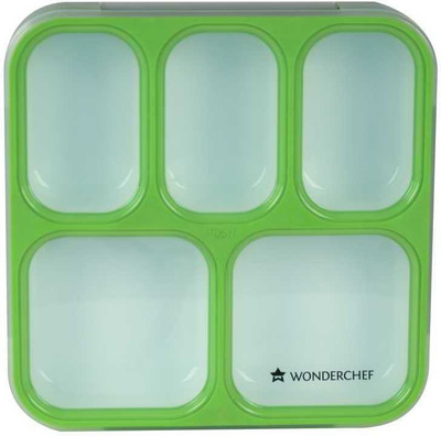

Wonderchef Ultra 1 Containers Lunch Box(750 ml), Green