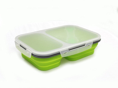 Shopaholic KQ-221 1 Containers Lunch Box(500 ml)
