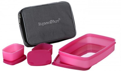 Signoraware M515 3 Containers Lunch Box(1050 ml)