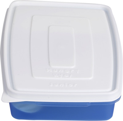 

Brecken Paul with Spoon and Fork 2 Containers Lunch Box(500 ml), Blue