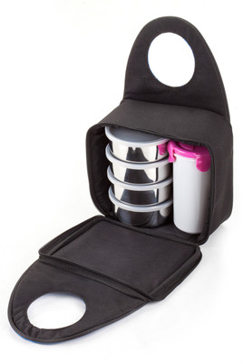 Carewell Royal 4 Containers Lunch Box(1000 ml) Carewell Royal 4 Containers Lunch Box(1000 ml)