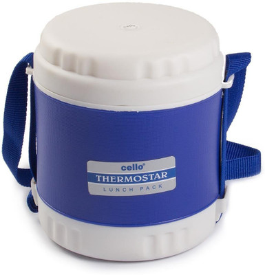

Cello CTL0041B 2 Containers Lunch Box(450 ml), Blue