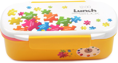 

Konca K-LunchBox 2 Containers Lunch Box(400 ml), Yellow