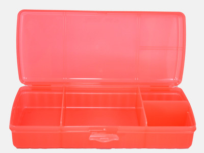 

Tupperware sandwitch keeper 1 Containers Lunch Box(750 ml), Red