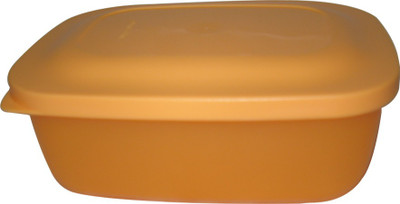 

Tupperware Rectangular 1 Containers Lunch Box(500 ml), Orange