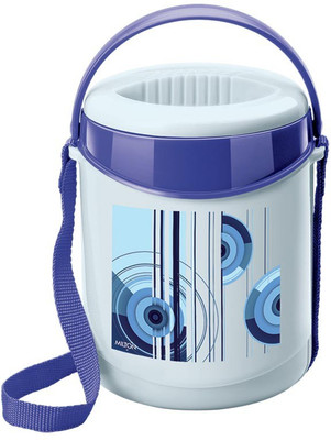 MILTON Econa-Blue 3 Containers Lunch Box(300 ml)