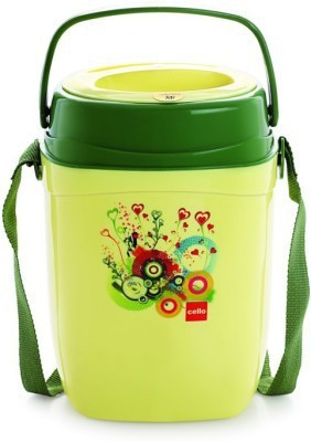 

Cello World Relish44 4 Containers Lunch Box(650 ml), Multicolor